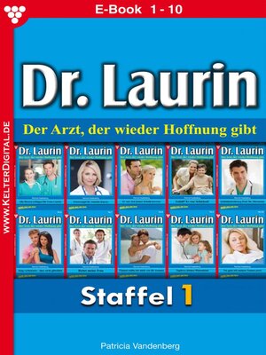 cover image of Dr. Laurin Staffel 1 – Arztroman